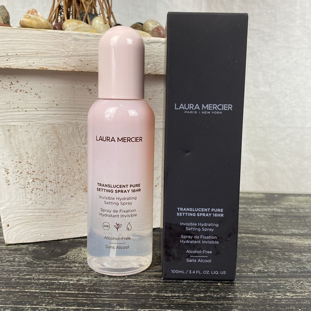 Lara Mercier Spray Translucent Pure Makeup Setting Spray NEW 3.4 oz
